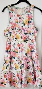 Sugar Lips Flower Dress
